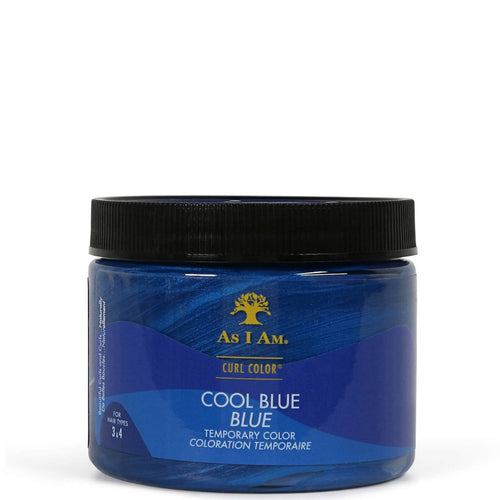 As I Am Curl Color Cool Blue- Curl Care