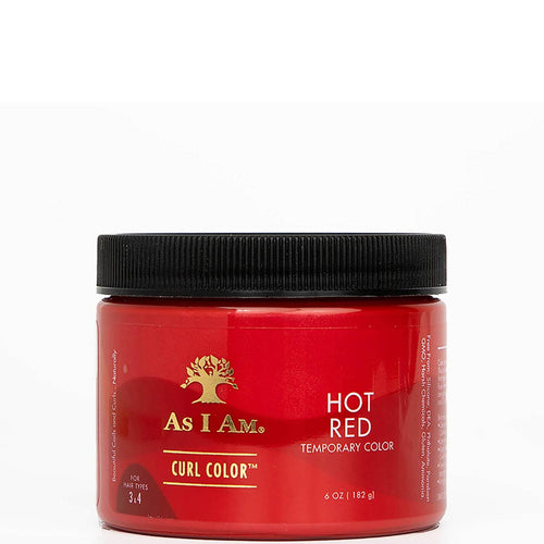 As I Am Curl Color Hot Red- Curl Care