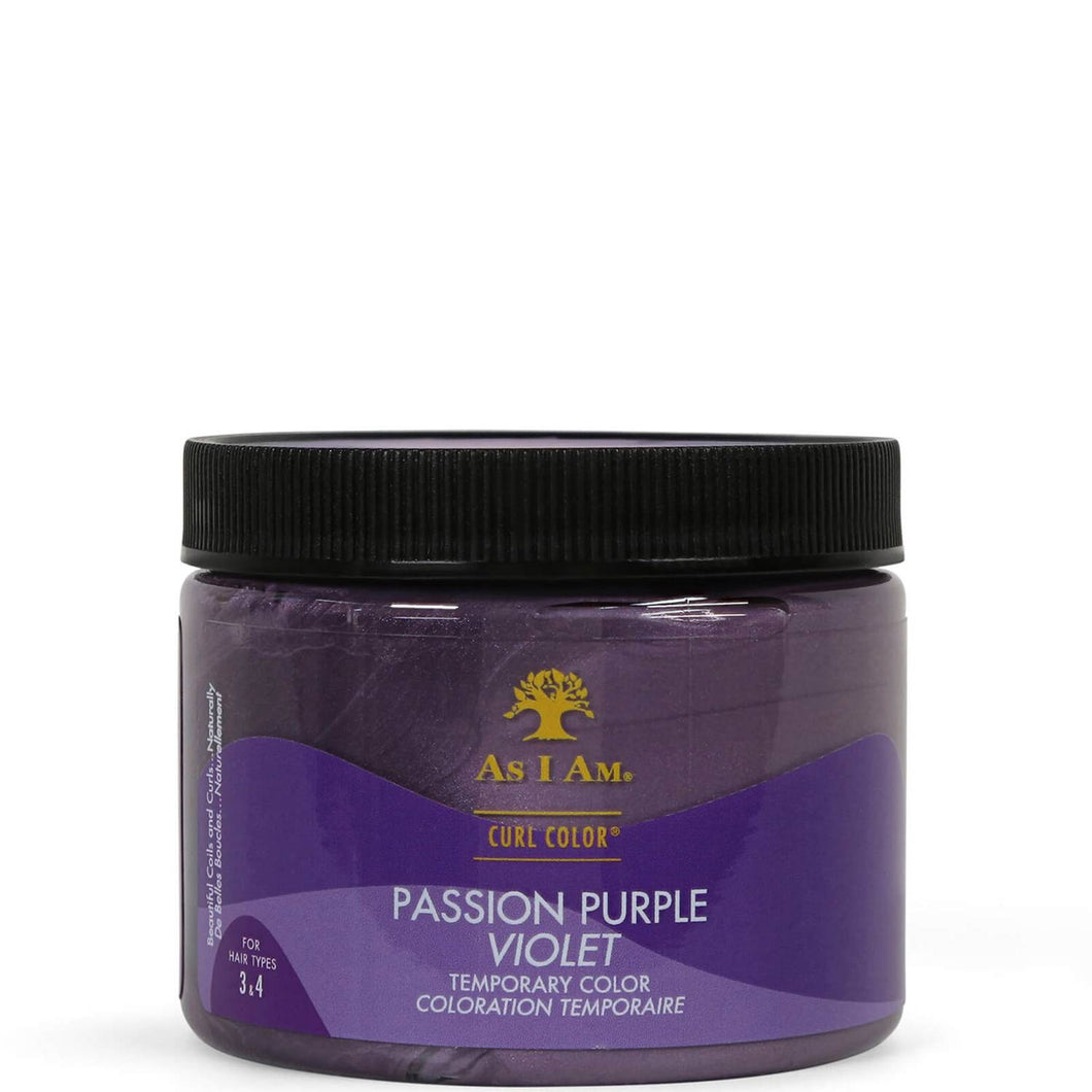 As I Am Curl Color Passion Purple- Curl Care