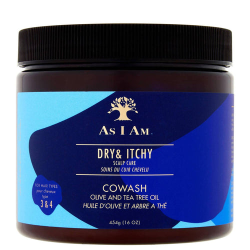 As I Am Dry & Itchy CoWash - Curl Care