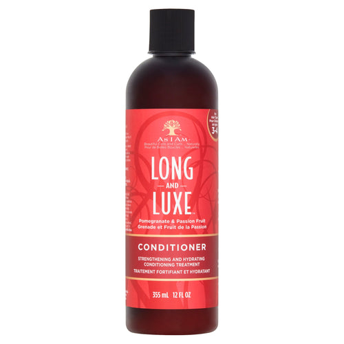 As I Am Long & Luxe Pomegranate & Passion Fruit Conditioner - Curl Care