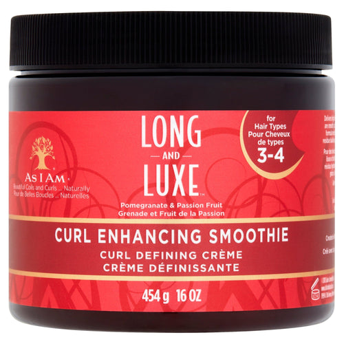 As I Am Long & Luxe Curl Enhancing Smoothie Curl Defining Creme-Curl Care