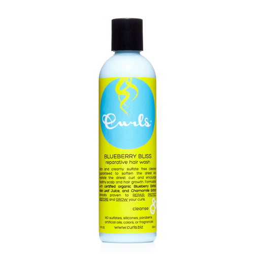 Curls Blueberry Bliss Reparative Hair Wash- Curl Care