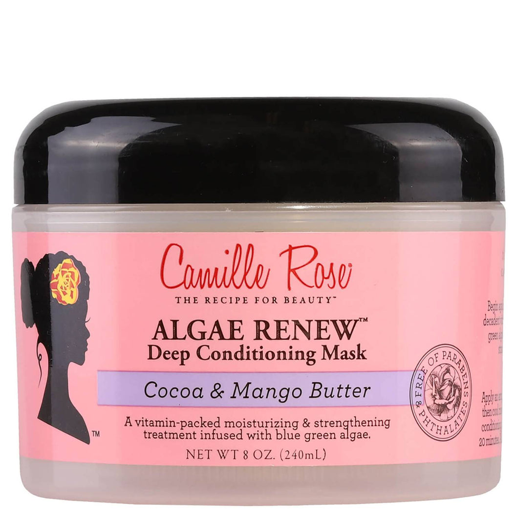 Camille Rose Algae Renew Deep Conditioning Mask 240ml- Curl Care