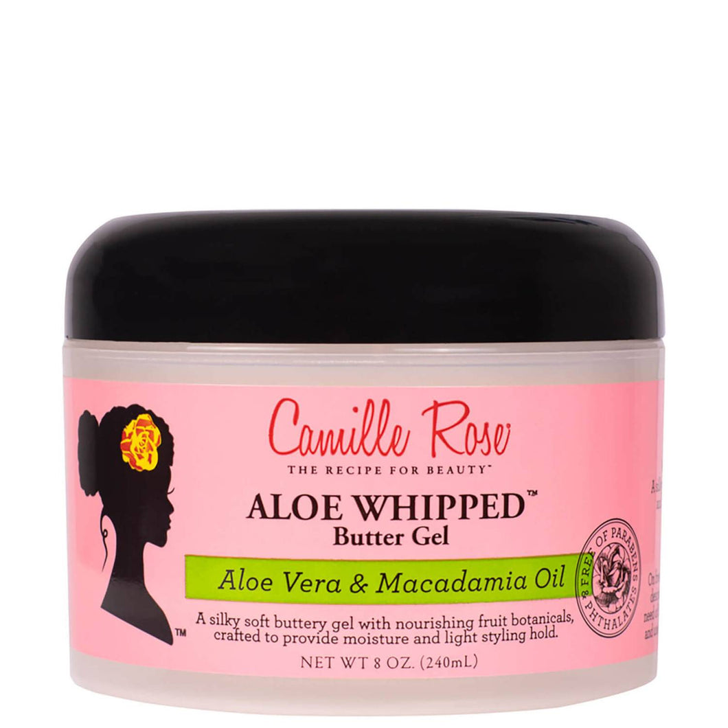 Camille Rose Aloe Whipped Butter Gel 240ml- Curl Care