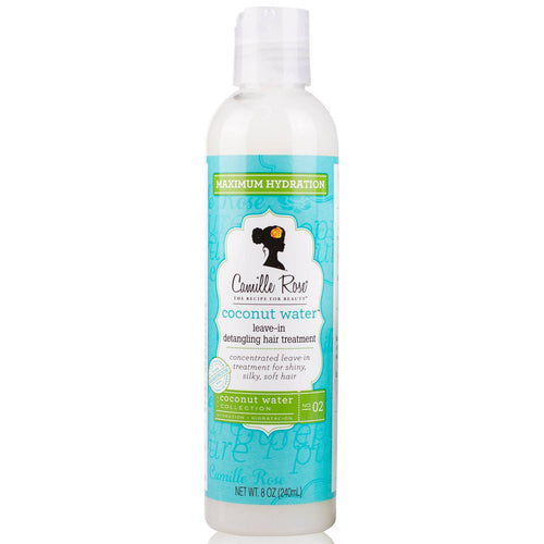 Camille Rose Coconut Water Leave-In Detangling Hair Treatment 240ml- Curl Care