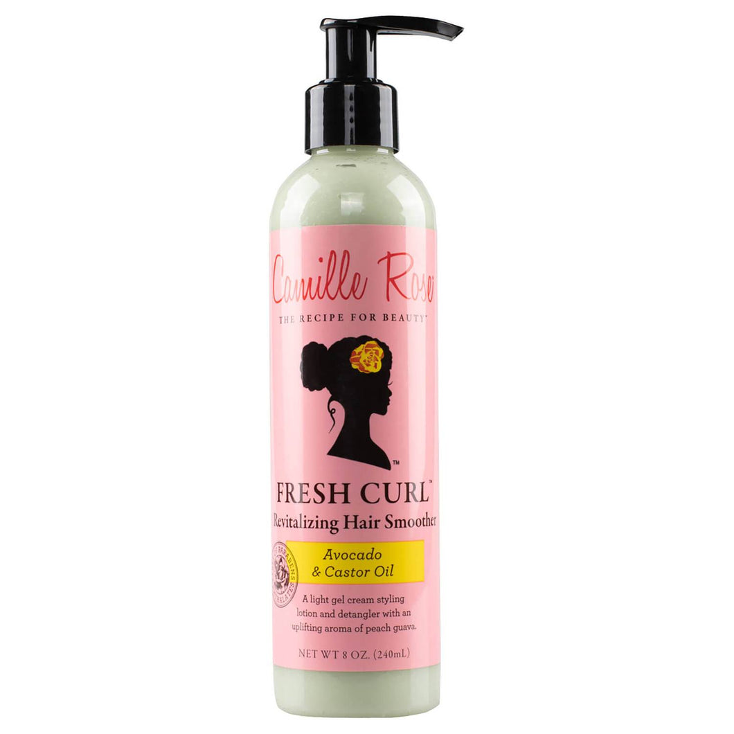 Camille Rose Fresh Curl Revitalizing Hair Smoother 240ml- Curl Care