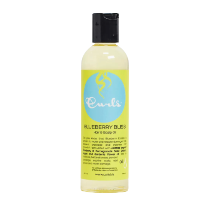 Curls Blueberry Bliss Hair and Scalp Oil- Curl Care