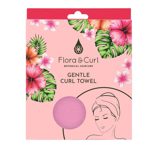 Flora & Curl Gentle Curl Towel- Curl Care