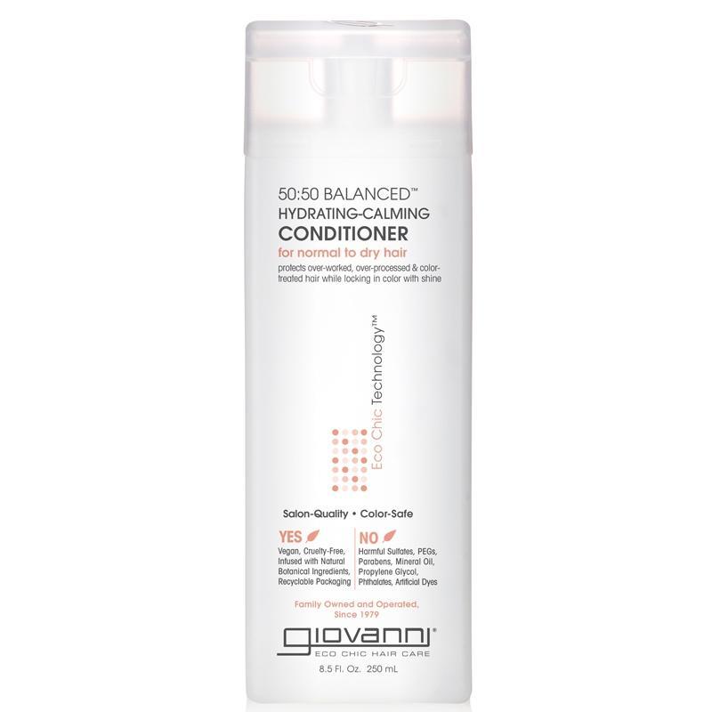 Giovanni 50:50 Balanced Hydrating-Calming Conditioner - Curl Care