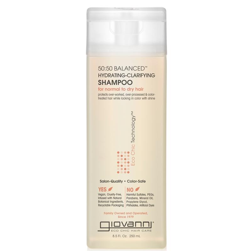 Giovanni 50:50 Balanced Hydrating-Clarifying Shampoo - Curl Care