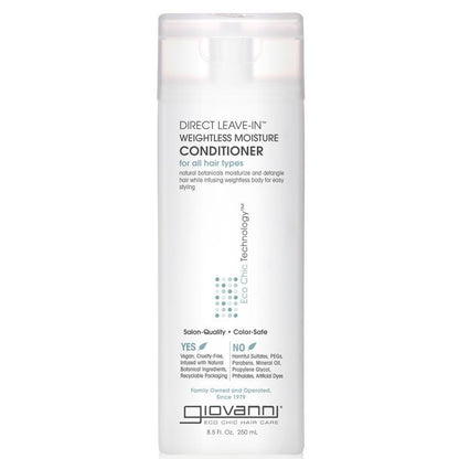 Giovanni Direct Leave-In Weightless Moisture Conditioner - Curl Care