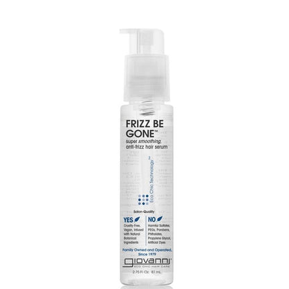 Giovanni Frizz Be Gone Anti-Frizz Hair Serum- Curl Care