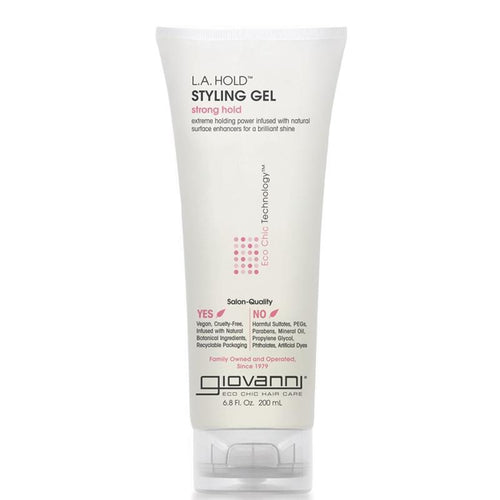 Giovanni L.A Hold Styling Gel 200ml - Curl Care