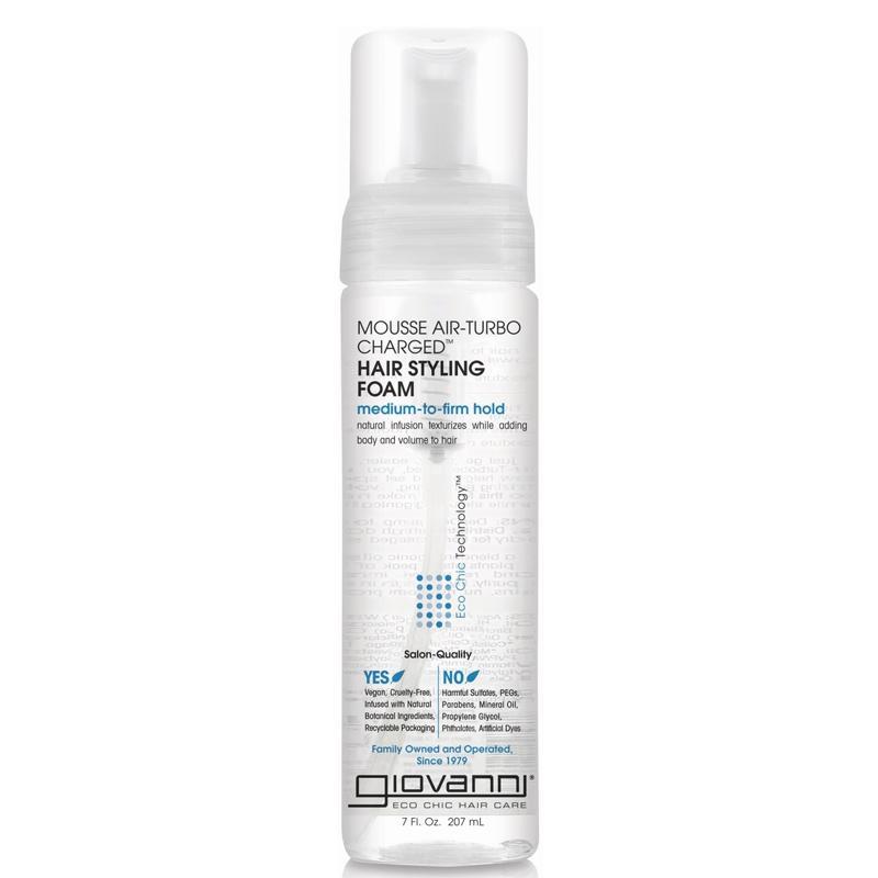 Giovanni Mousse Air Turbo Charged Hair Styling Foam - Curl Care