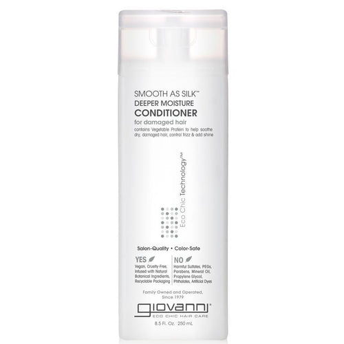 Giovanni Smooth As Silk Deeper Moisture Conditioner - Curl Care