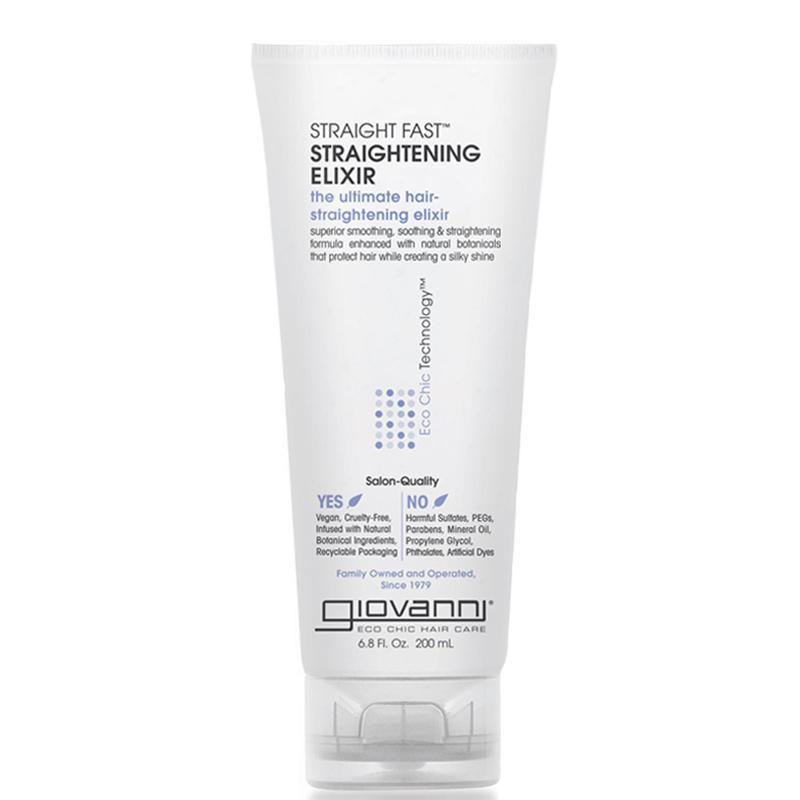 Giovanni Straight Fast Straightening Elixir - Curl Care