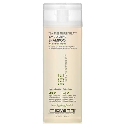 Giovanni Tea Tree Triple Treat Invigorating Shampoo - Curl Care