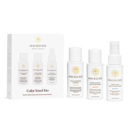 Innersense Travel Trio Color Collection- Curl Care