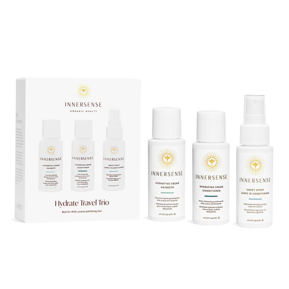 Innersense Travel Trio Hydrate Collection- Curl Care