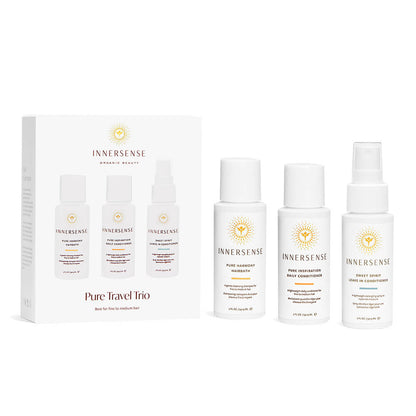 Innersense Travel Trio Pure Collection-Curl Care