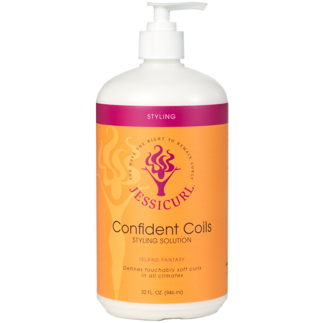 Jessicurl Confident Coils Styling Solution 946ml - Curl Care