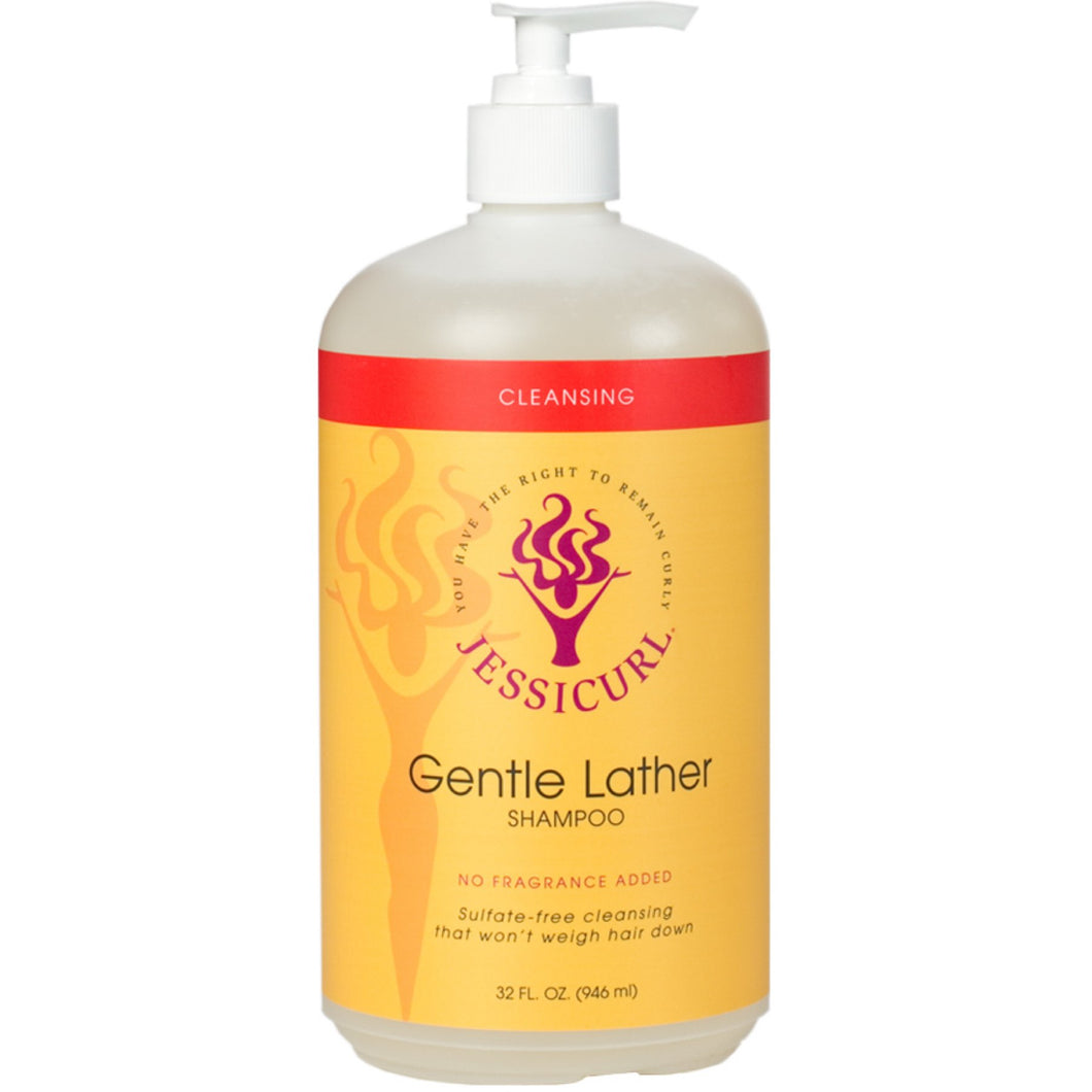 Jessicurl Gentle Lather Shampoo 946ml - Curl Care