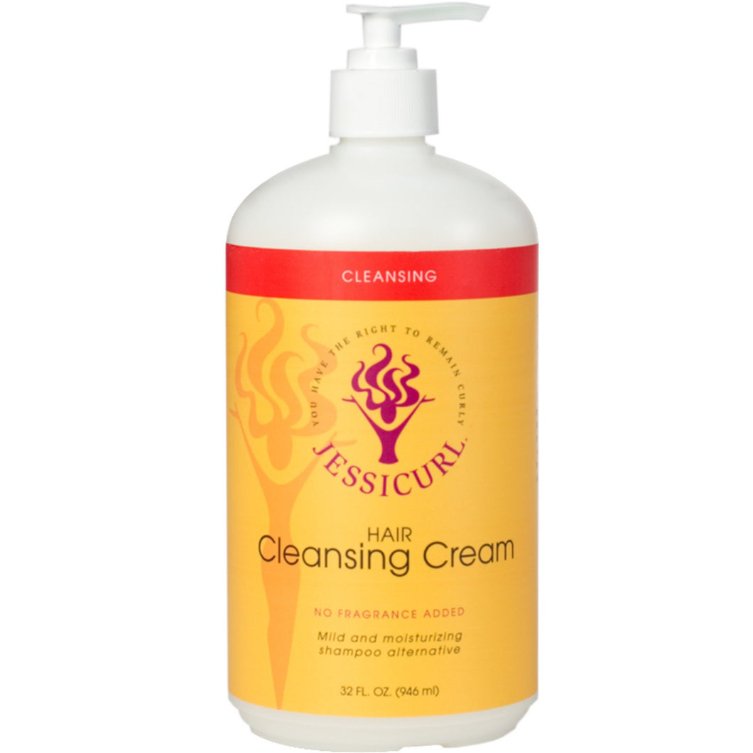 Jessicurl Hair Cleansing Cream 946ml - Curl Care