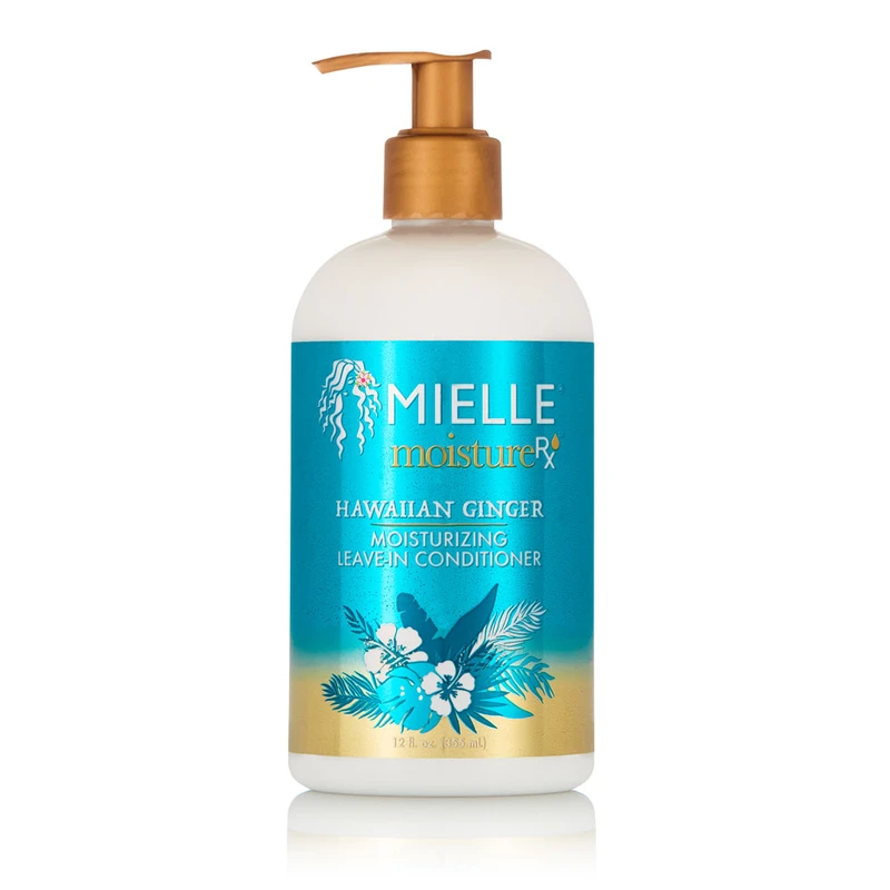 Mielle Organics Moisture RX Hawaiian Ginger Moisturizing Leave-In Conditioner - Curl Care