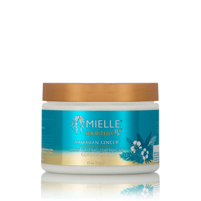Mielle Organics Moisture RX Hawaiian Ginger Moisturizing Overnight Conditioner - Curl Care