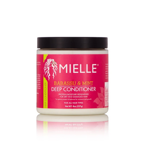 Mielle Organics Babassu & Mint Deep Conditioner - Curl Care