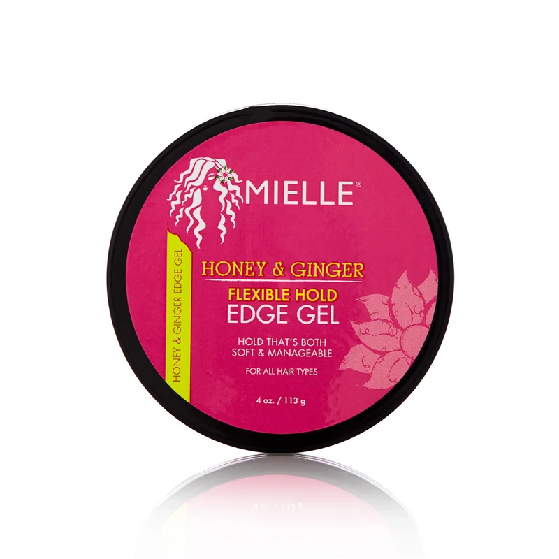 Mielle Organics Honey & Ginger Flexible Hold Edge Gel - Curl Care