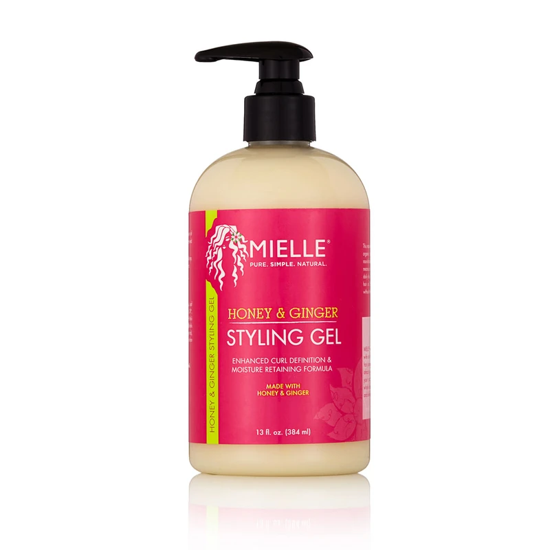 Mielle Organics Honey & Ginger Styling Gel - Curl Care