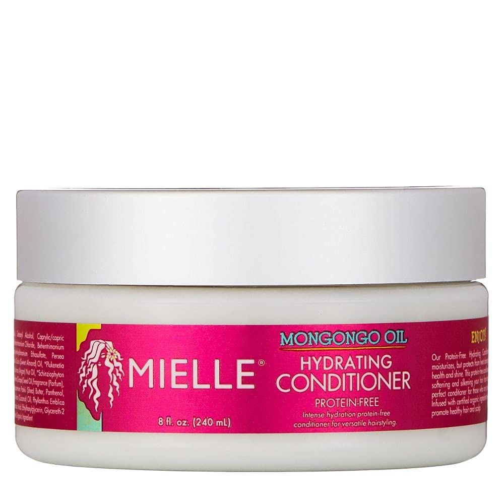 Mielle Organics Mongongo Oil Protein-FreeHydrating Conditioner  - Curl Care