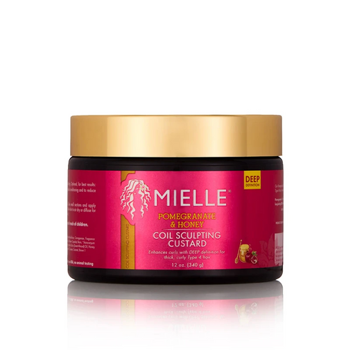 Mielle Organics Pomegranate Honey Coil Sculpting Custard - Curl Care