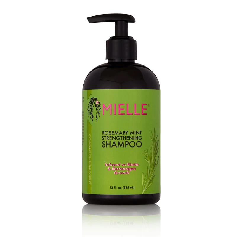 Mielle Organics Rosemary Mint Strengthening Shampoo - Curl Care