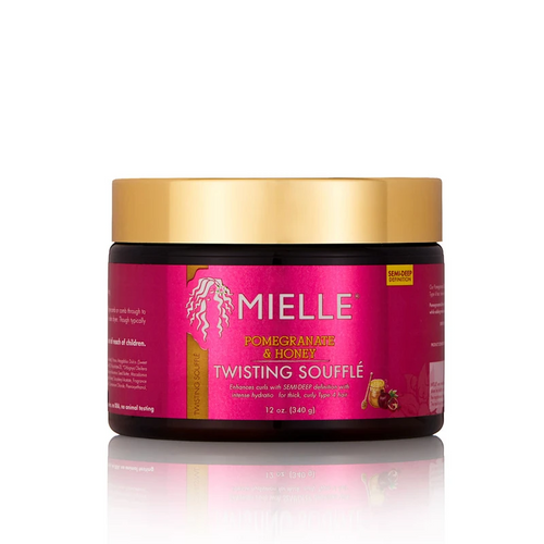 Mielle Organics Pomegranate Honey Twisting Souffle - Curl Care