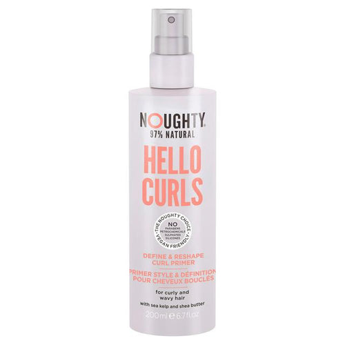 Noughty Hello Curls Define and Reshape Curl Primer-Curl Care