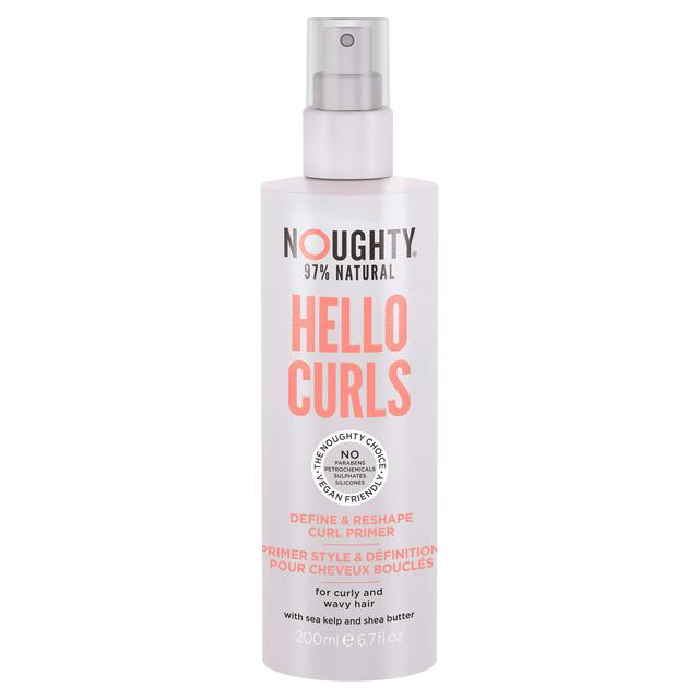 Noughty Hello Curls Define and Reshape Curl Primer-Curl Care
