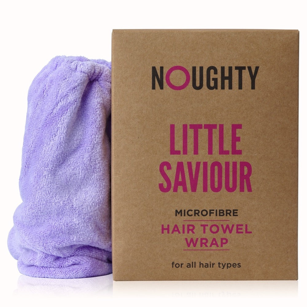 Noughty Little Saviour Microfibre Hair Towel Wrap-Curl Care