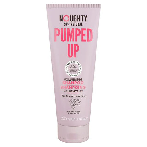 Noughty Pumped Up Volumising Shampoo-Curl Care