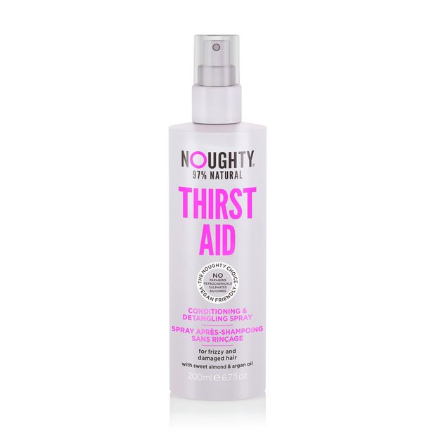 Noughty Thirst Aid Conditioning and Detangling Spray
