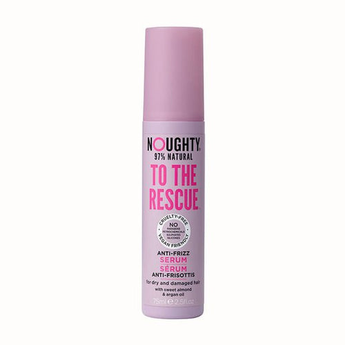 Noughty To The Rescue Anti-Frizz Serum- Curl Care