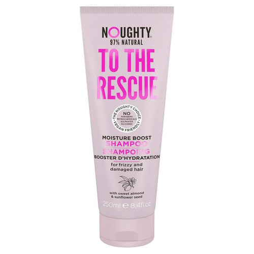 Noughty To The Rescue Moisture Boost Shampoo- Curl Care