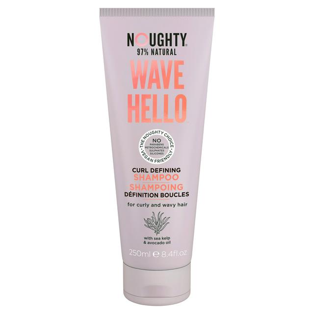 Noughty Wave Hello Curl Defining Shampoo- Curl Care