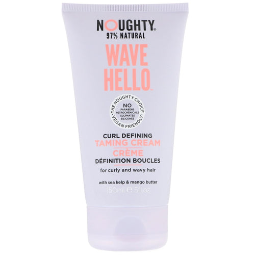Noughty Wave Hello Curl Defining Taming Cream- Curl Care