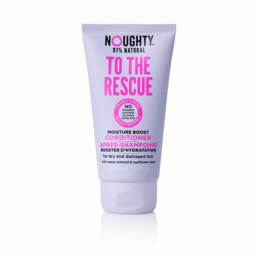 Noughty To The Rescue Moisture Boost Conditioner 75ml- Curl Care