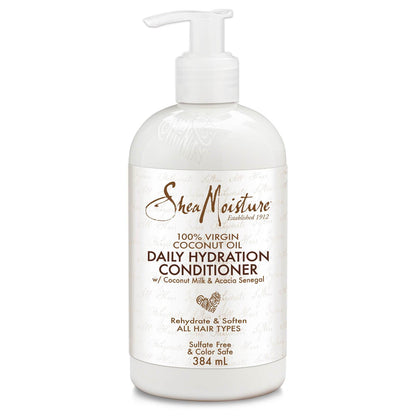 Shea Moisture 100% Virgin Coconut Oil Daily Hydration Conditioner - Curl Care