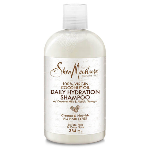 Shea Moisture 100% Virgin Coconut Oil Daily Hydration Shampoo - Curl Care