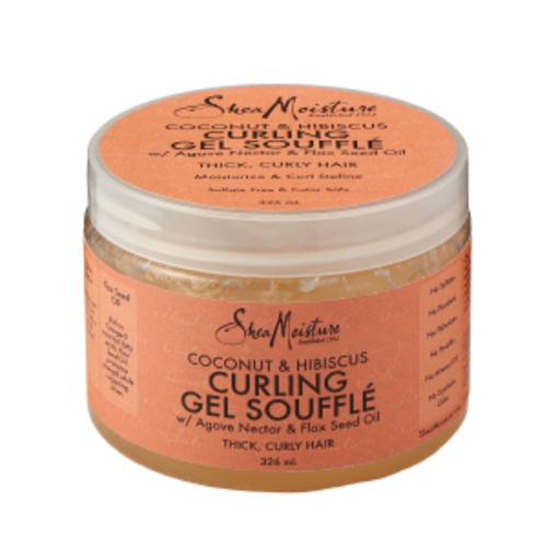 Shea Moisture Coconut & Hibiscus Curling Gel Souffle - Curl Care